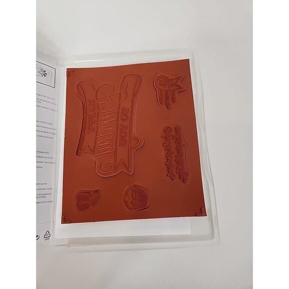 Stampin' Up! Stamp Set ANOTHER GREAT YEAR Set of 5 Stamps 133041 Birthday Banner - Picture 4 of 4